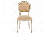 Стул деревянный Woodville Лауро Патина золото-Бежевый