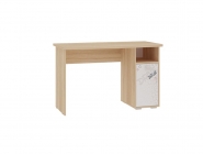 Стол Мебельсон Энерджи MDE-05 Дуб сонома Белый