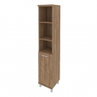 Шкаф Рива First KSU-1.1R Дуб Табак