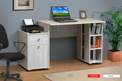 Стол письменный Марибель СП Дуб сантана