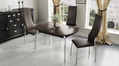 Стул Трия Кредо Коричневый-шоколад 797