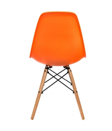 Стул для кухни Цвет мебели Eames SC-001 Оранжевый РР623