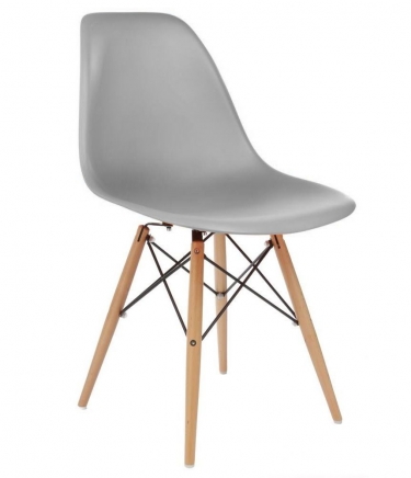 Стул для кухни Цвет мебели Eames SC-001 Оранжевый РР623