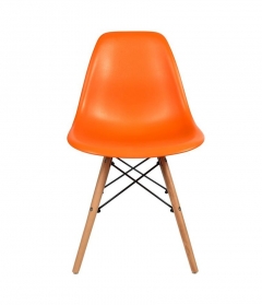 Стул для кухни Цвет мебели Eames SC-001 Оранжевый РР623