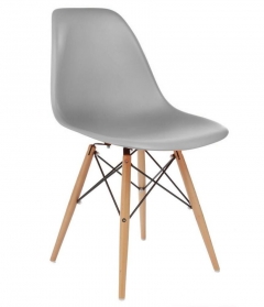 Стул для кухни Цвет мебели Eames SC-001 Оранжевый РР623