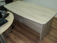 Стол руководителя Витра Лидер 84.01 Дуб Кронберг