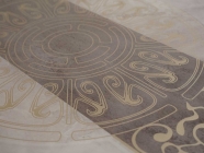 Стол журнальный Витра Агат 33.10 Кена-Фреска Невада