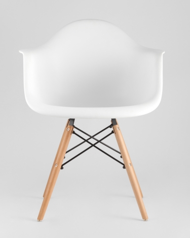 Стул Stool Group Eames DAW Белый