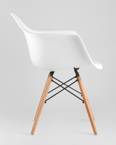 Стул Stool Group Eames DAW Белый