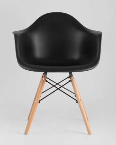 Стул Stool Group Eames DAW Черный