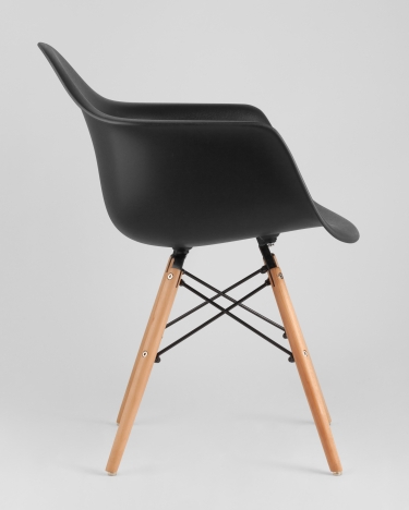 Стул Stool Group Eames DAW Черный