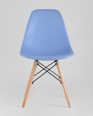 Стул Stool Group Eames DSW Голубой
