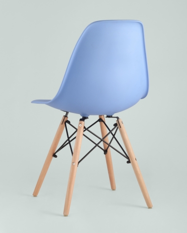 Стул Stool Group Eames DSW Голубой