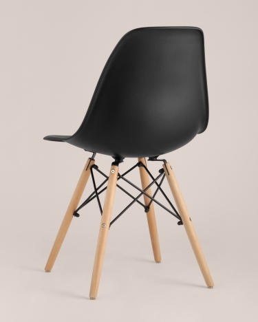 Стул Stool Group Eames DSW Черный
