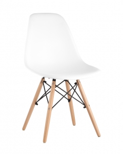 Стул Stool Group Eames DSW Белый