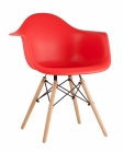 Стул Stool Group Eames DAW Красный