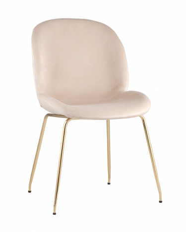 Стул Stool Group Beetle Бежевый