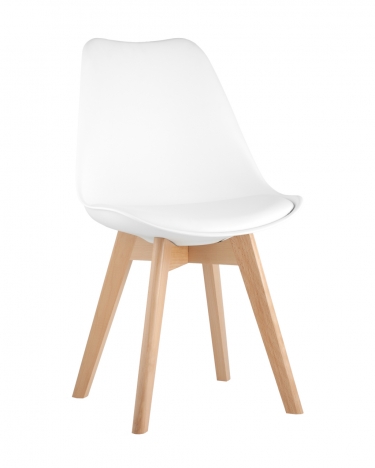 Стул Stool Group Frankfurt Белый