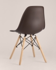 Стул Stool Group Eames DSW Коричневый