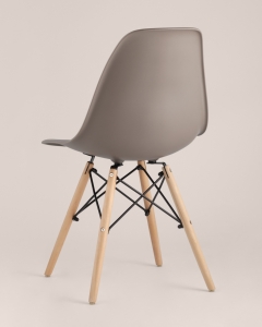 Стул Stool Group Eames DSW Темно-серый