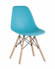 Стул Stool Group Eames Style DSW Бирюзовый
