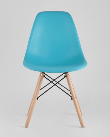 Стул Stool Group Eames Style DSW Бирюзовый