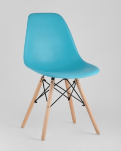 Стул Stool Group Eames Style DSW Бирюзовый