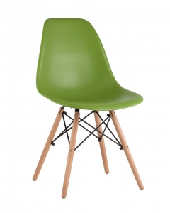 Стул Stool Group Eames Style DSW Зеленый