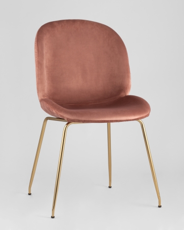 Стул Stool Group Beetle Пудровый