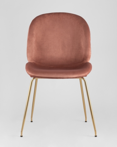 Стул Stool Group Beetle Пудровый