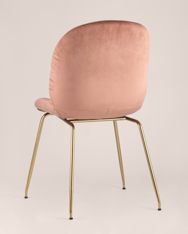Стул Stool Group Beetle Пудровый