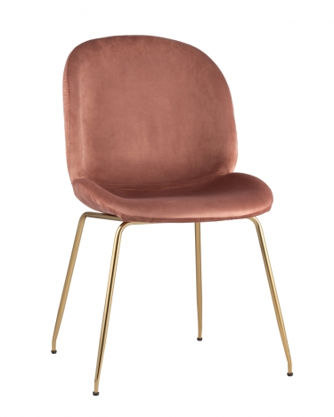 Стул Stool Group Beetle Пудровый