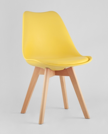 Стул Stool Group Frankfurt Желтый