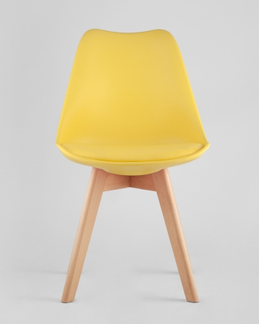 Стул Stool Group Frankfurt Желтый