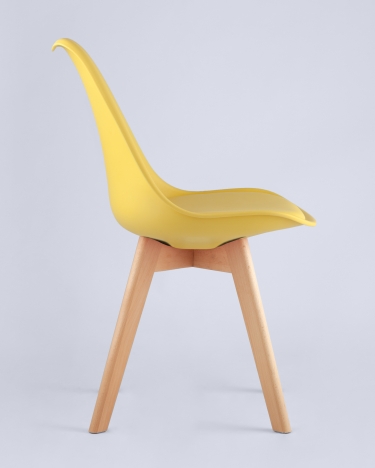 Стул Stool Group Frankfurt Желтый