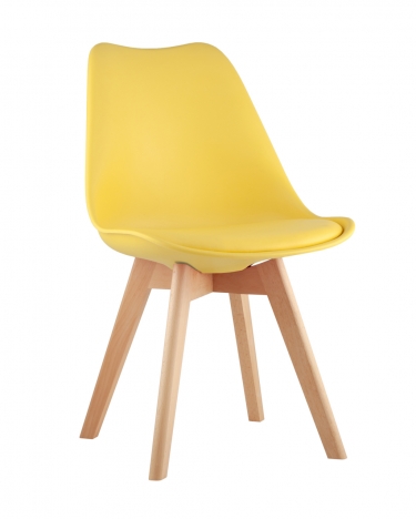 Стул Stool Group Frankfurt Желтый