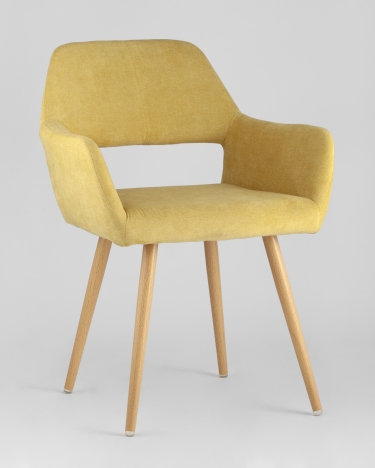 Стул Stool Group Кромвель Желтый