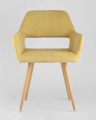 Стул Stool Group Кромвель Желтый