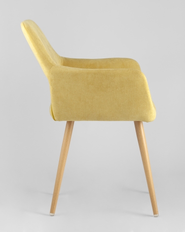 Стул Stool Group Кромвель Желтый