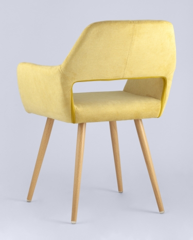 Стул Stool Group Кромвель Желтый