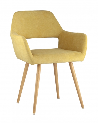 Стул Stool Group Кромвель Желтый