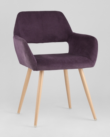 Стул Stool Group Кромвель Фиолетовый
