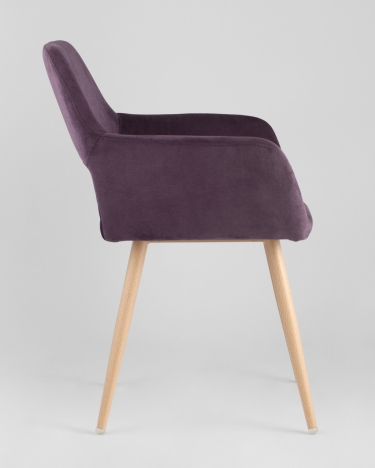 Стул Stool Group Кромвель Фиолетовый