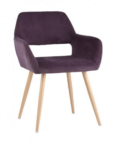 Стул Stool Group Кромвель Фиолетовый