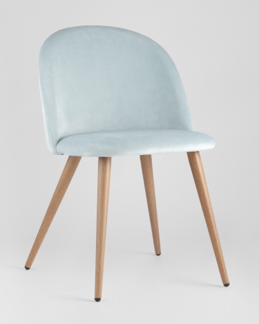 Стул Stool Group Лион Пыльно-голубой