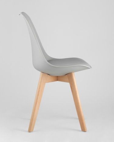 Стул Stool Group Frankfurt Серый