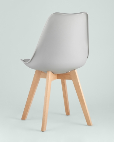Стул Stool Group Frankfurt Серый