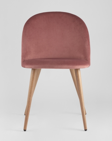 Стул Stool Group Лион с ромбами Розовый