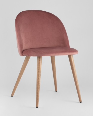 Стул Stool Group Лион с ромбами Розовый