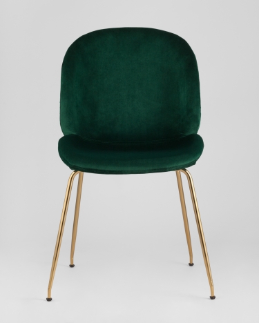 Стул Stool Group Beetle Изумрудный